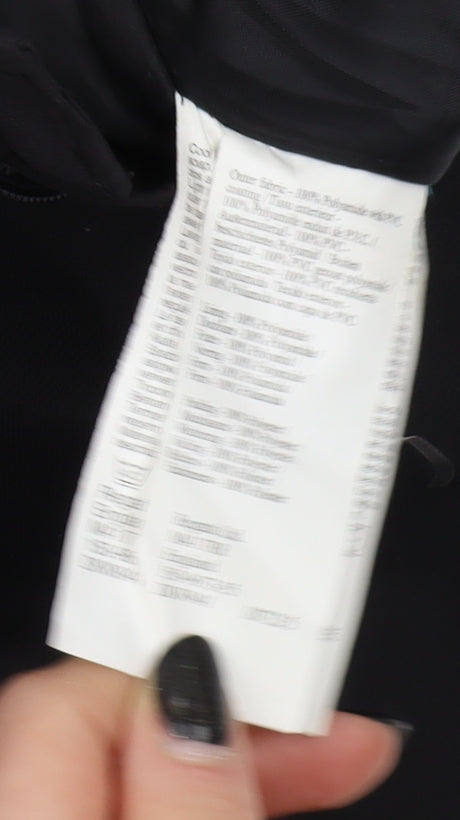 Dare 2b Boys Black Snow Pants, 9-10 Years, Waterproof