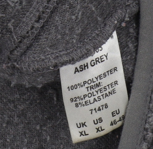 Cotton Traders Men's Grey XL Puffer Jacket