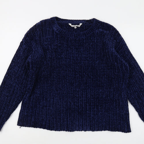 Red Herring Women's Blue Pullover Jumper Size 12