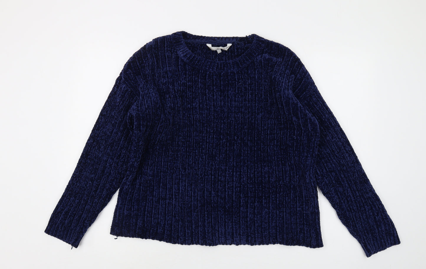 Red Herring Women's Blue Pullover Jumper Size 12