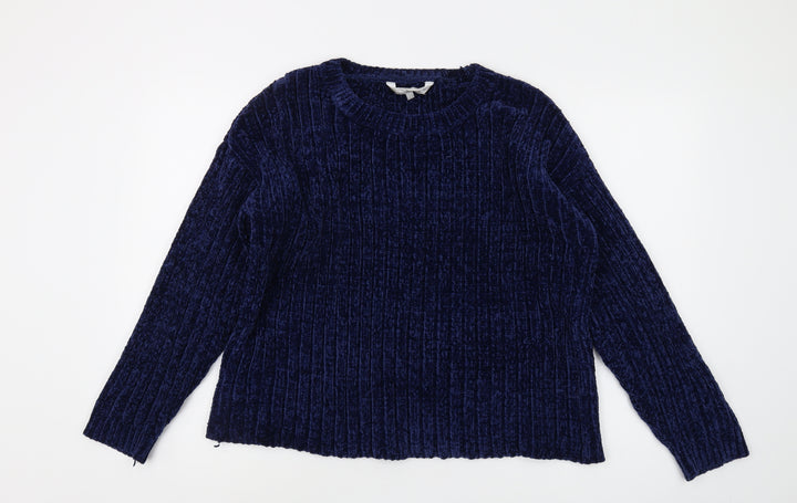 Red Herring Women's Blue Pullover Jumper Size 12