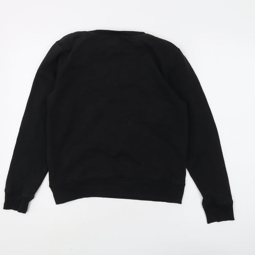 Firetrap Boys Black Graphic Pullover Sweatshirt Size 13