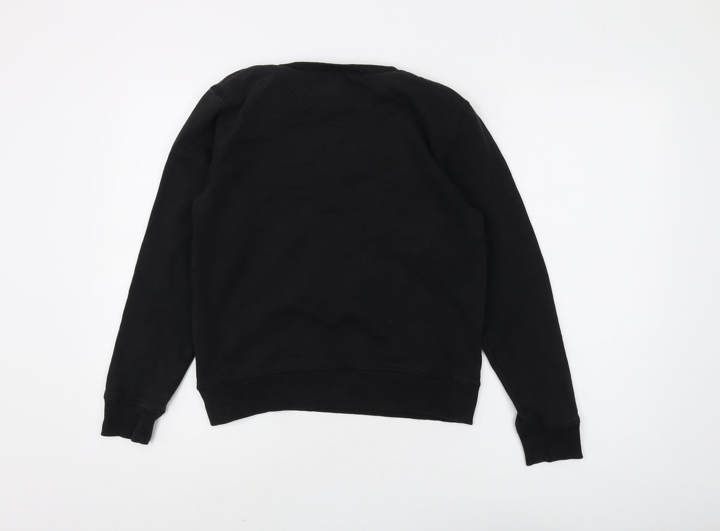 Firetrap Boys Black Graphic Pullover Sweatshirt Size 13