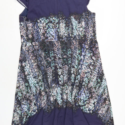 Studio 8 Women's Multicoloured Floral Dress Size 20