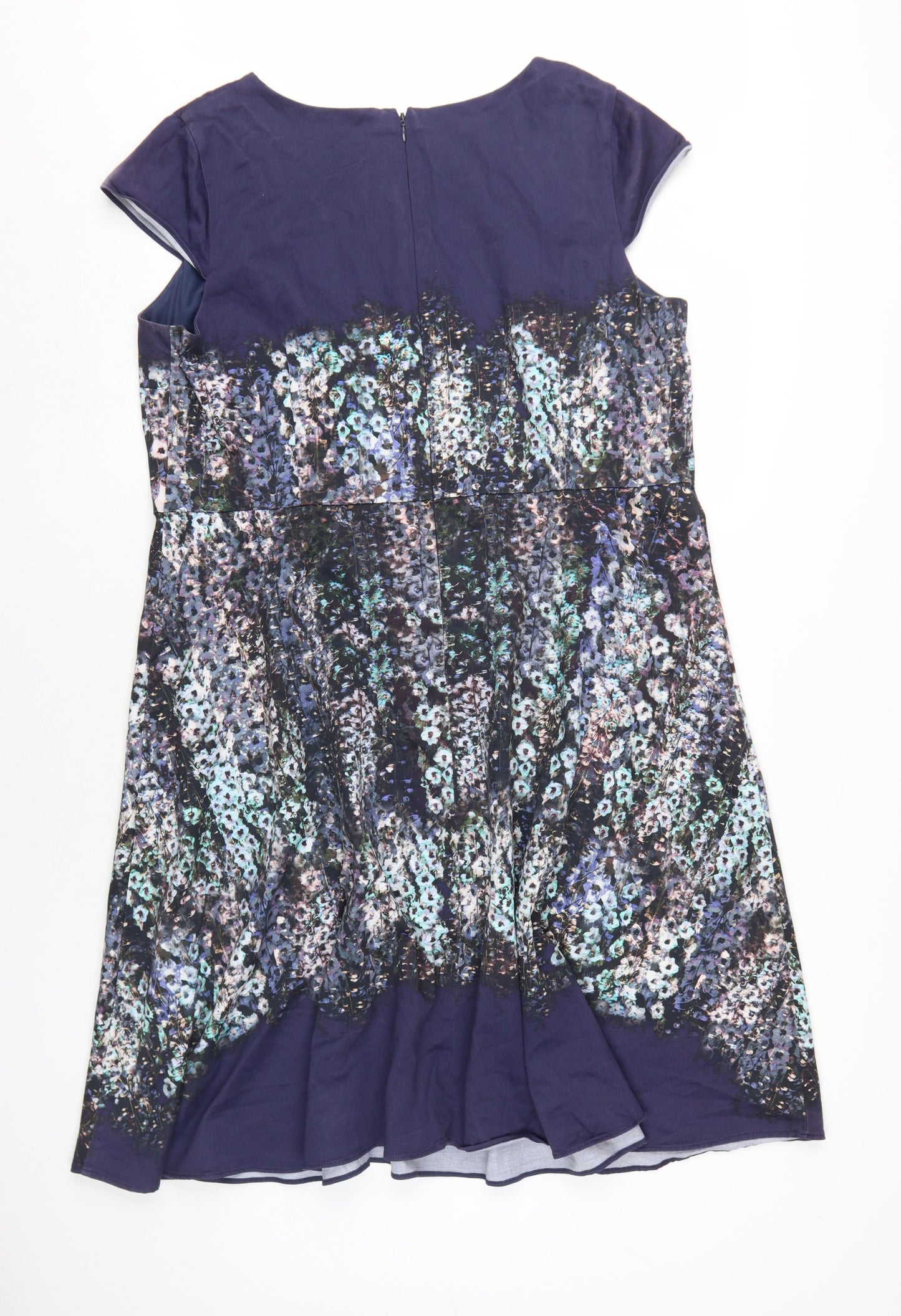 Studio 8 Women's Multicoloured Floral Dress Size 20