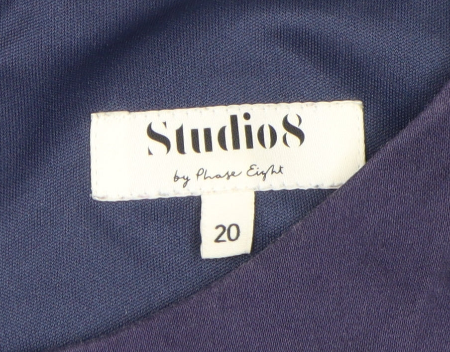 Studio 8 Women's Multicoloured Floral Dress Size 20