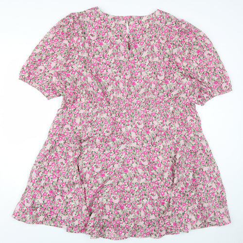Marks and Spencer Women's Floral Dress Size 24