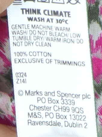 Marks and Spencer Women's Floral Dress Size 24