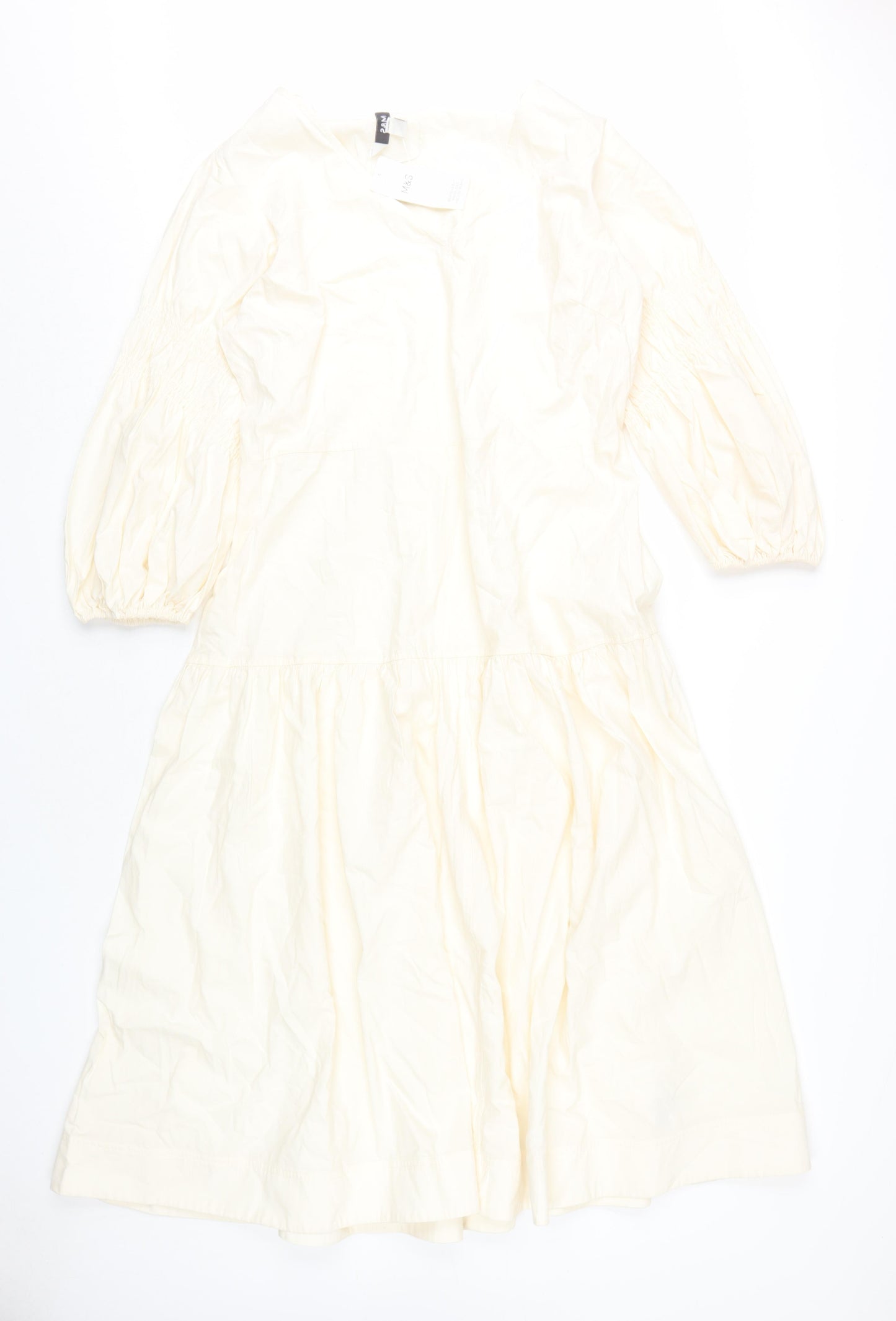 Marks and Spencer Women's Ivory Dress Size 16