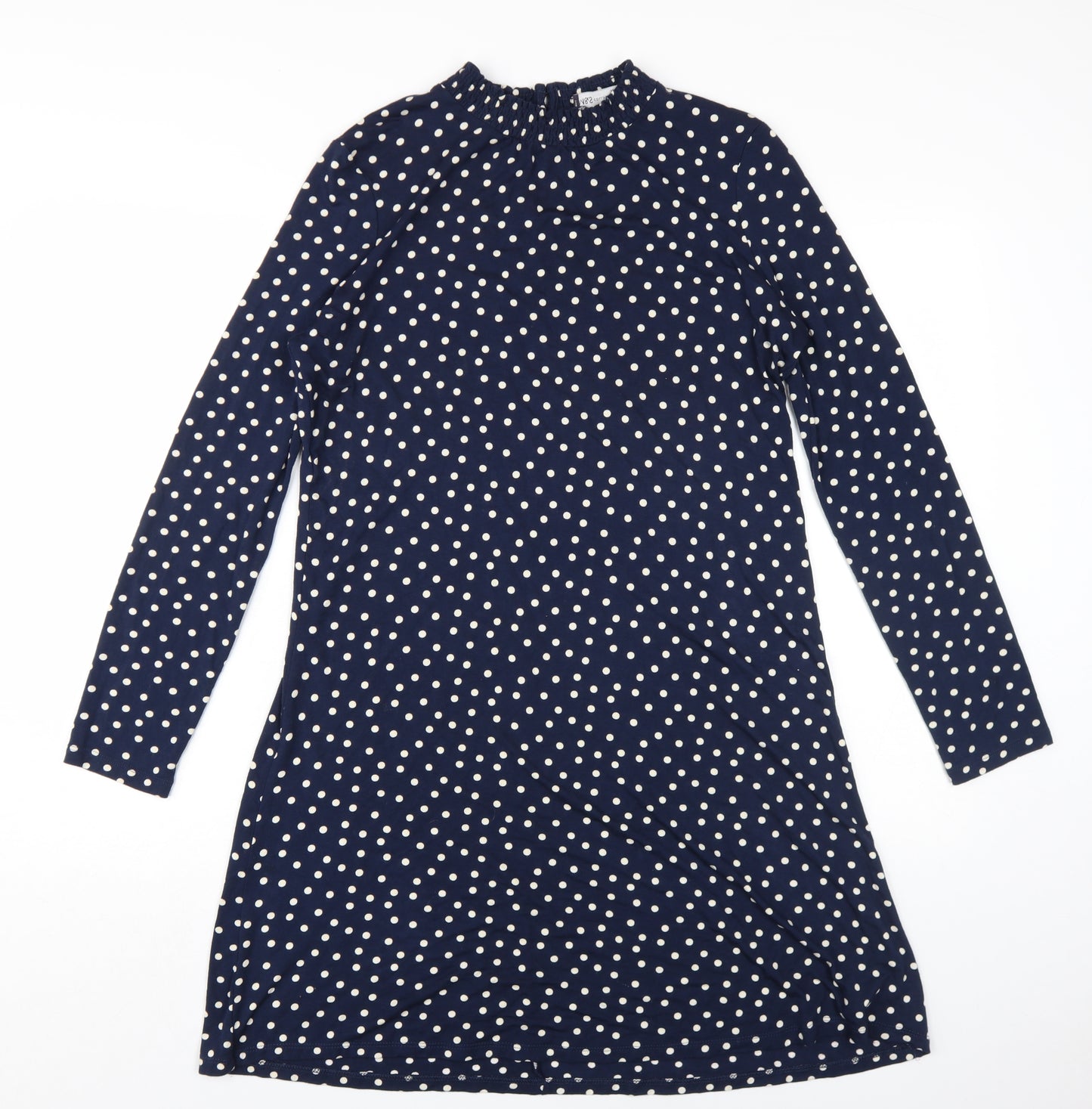 Marks and Spencer Women’s Blue Polka Dot A-Line Dress