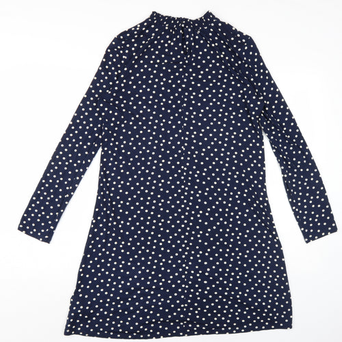 Marks and Spencer Women’s Blue Polka Dot A-Line Dress