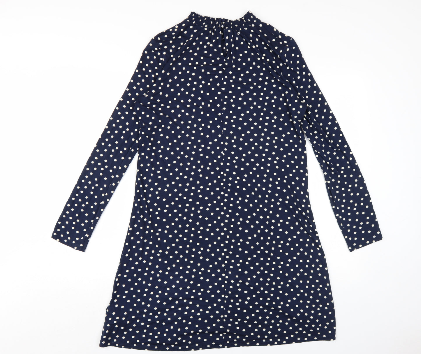 Marks and Spencer Women’s Blue Polka Dot A-Line Dress