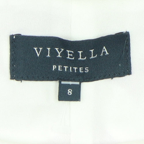 Viyella Women's Pink Floral Sheath Dress Size 8