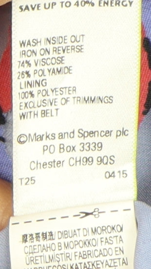 Marks and Spencer Women's Floral Dress Size 12