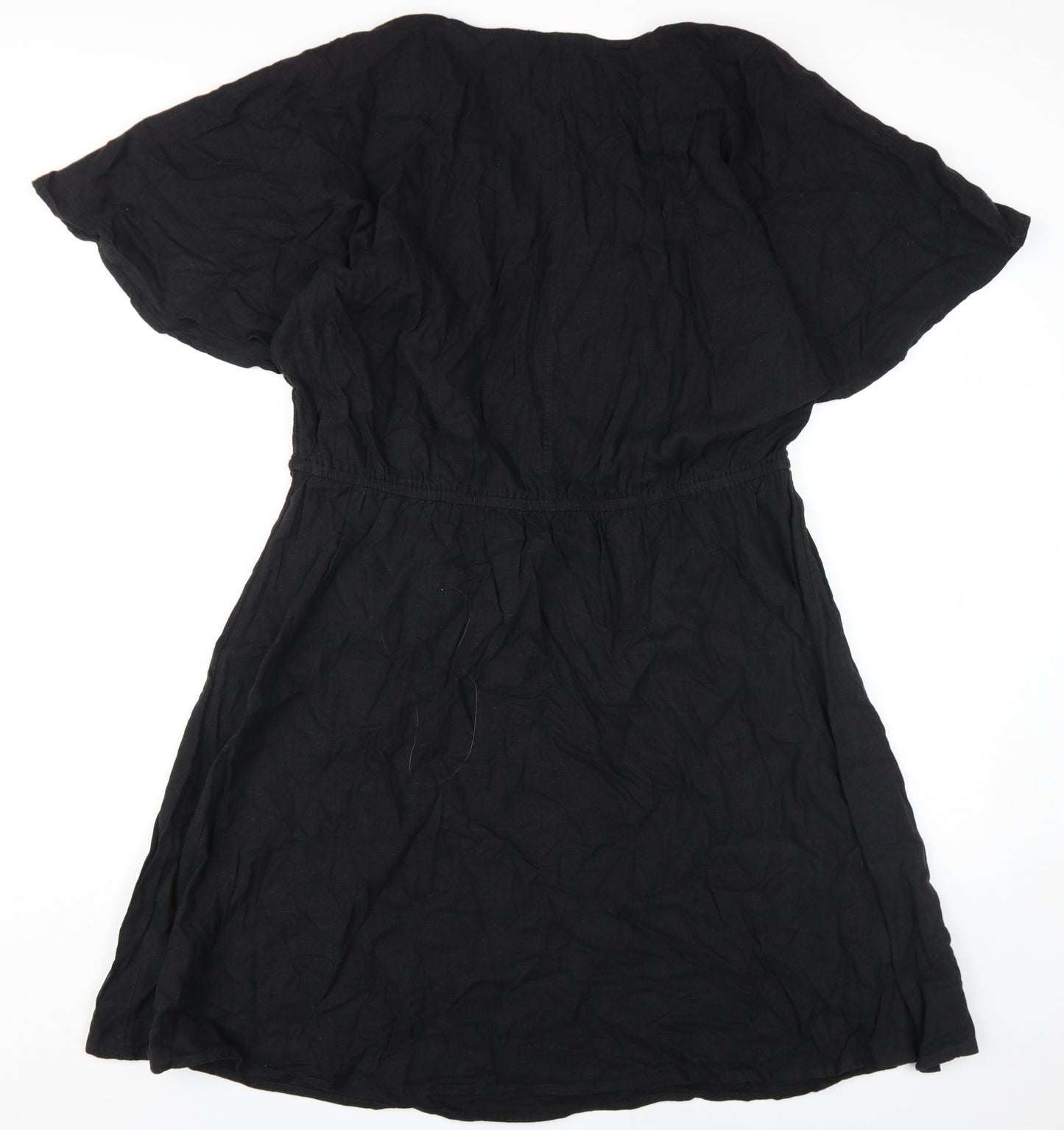 Marks & Spencer Women's Black Shift Dress 16