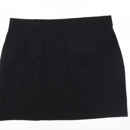 Marks and Spencer Women's Black Pencil Skirt Size 22