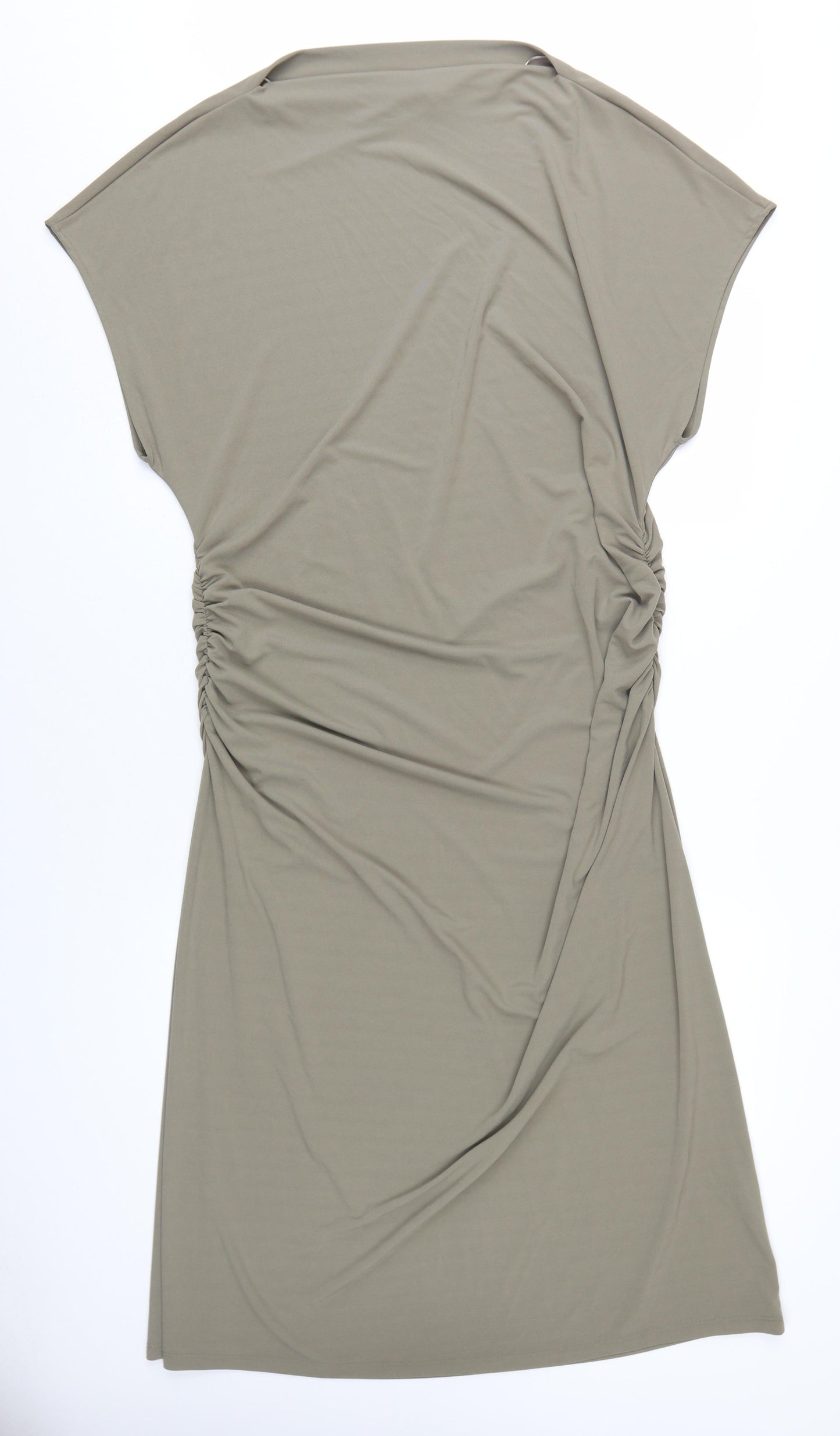 Marks and Spencer Women’s Green Shift Dress 18