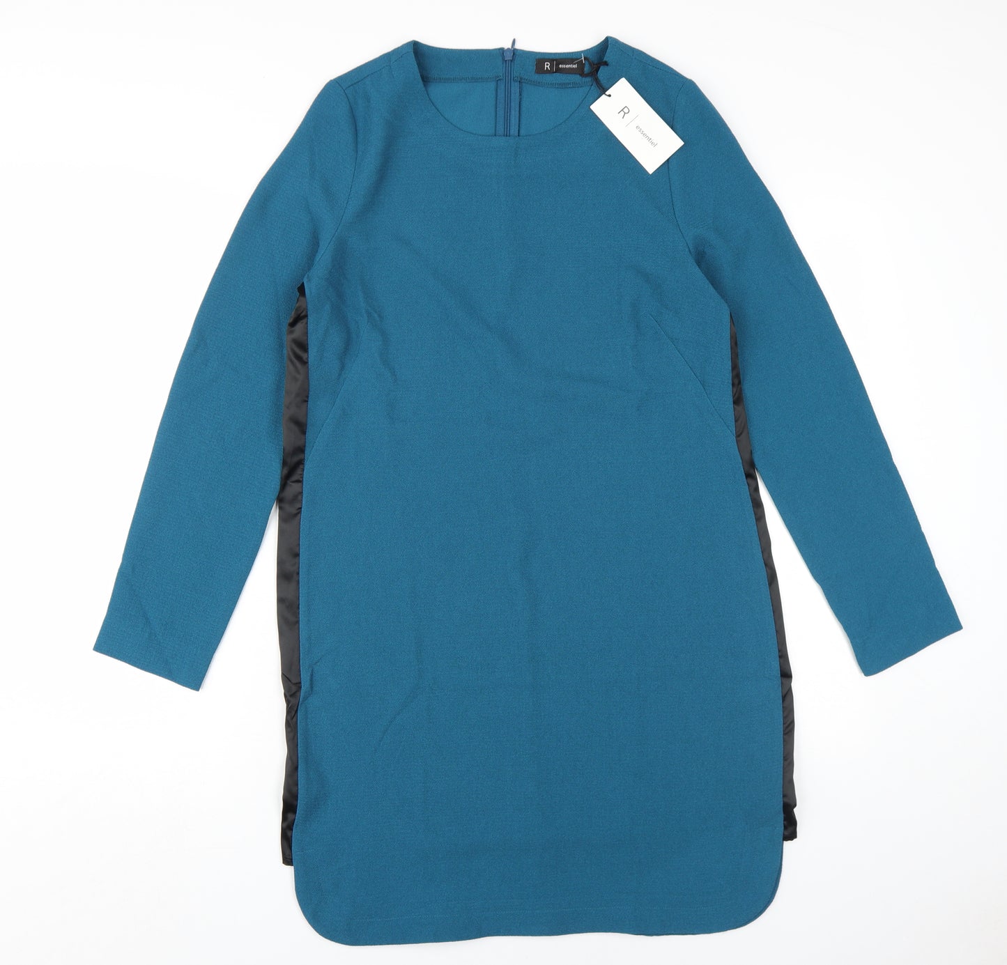 R essentiel Women's Blue Shift Dress Size 8