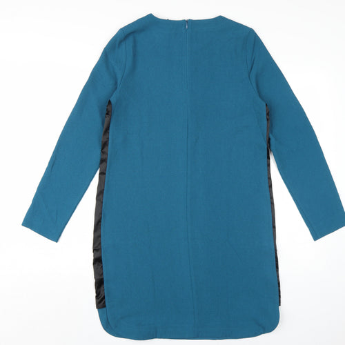 R essentiel Women's Blue Shift Dress Size 8
