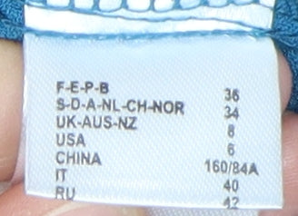 R essentiel Women's Blue Shift Dress Size 8