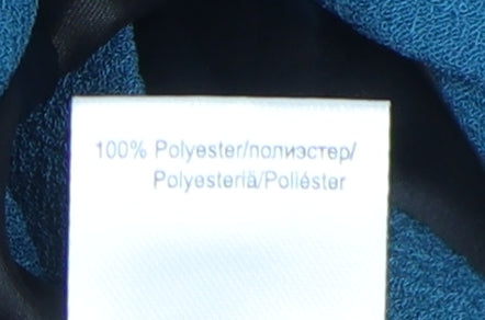 R essentiel Women's Blue Shift Dress Size 8