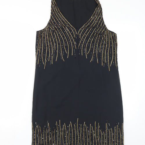 Promod Women's Black Sheath Dress Size 10