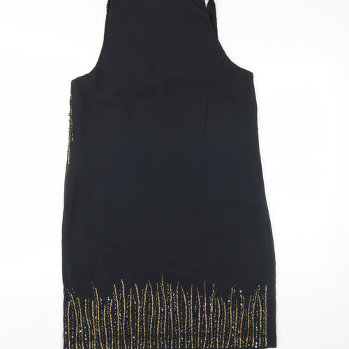 Promod Women's Black Sheath Dress Size 10