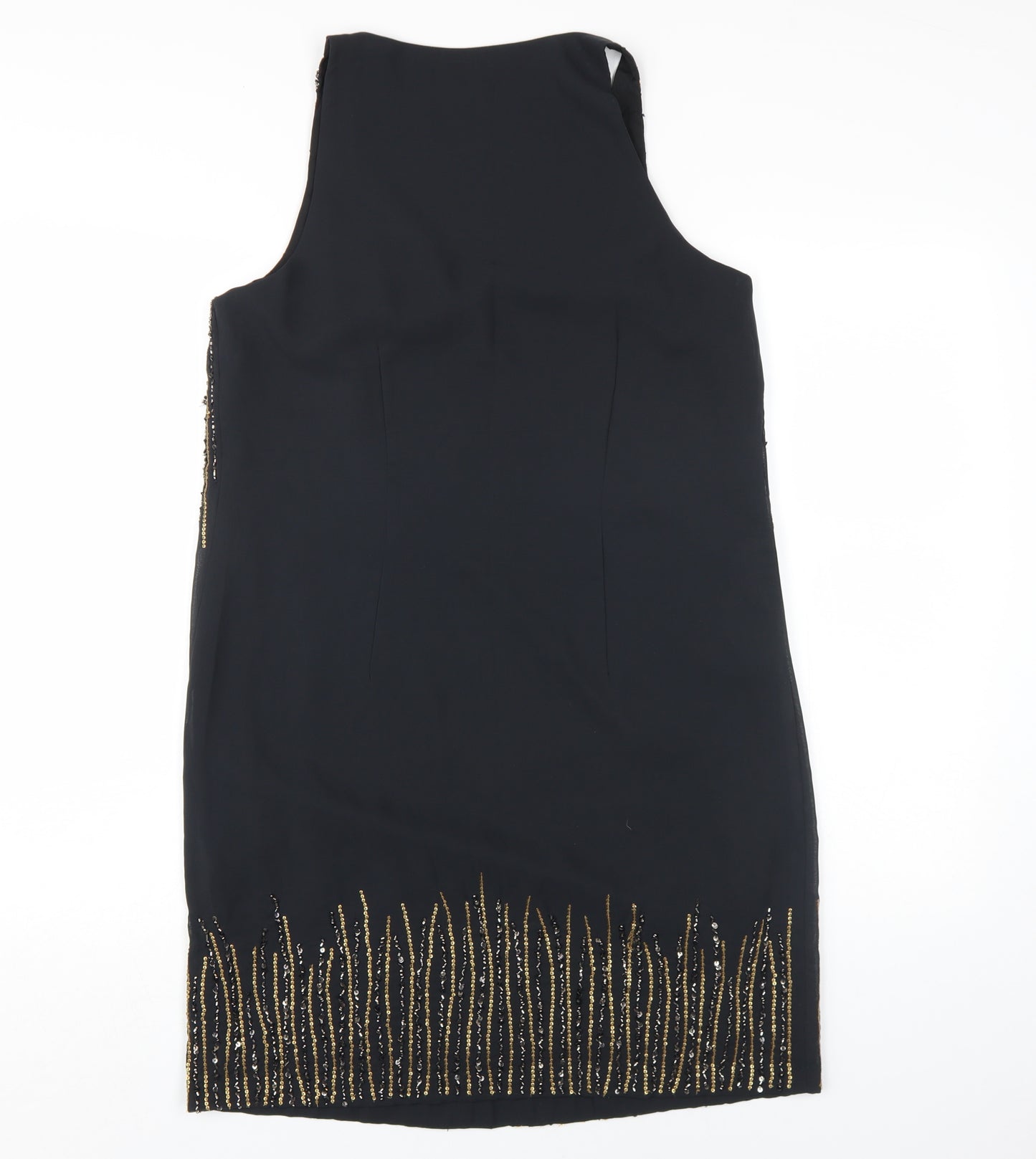 Promod Women's Black Sheath Dress Size 10