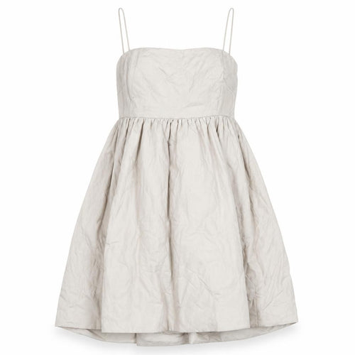 H&M Women Beige Sleeveless Dress Size 16