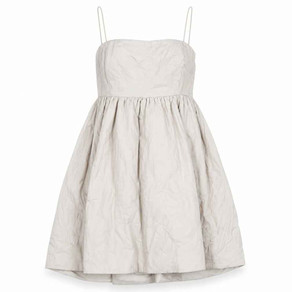 H&M Women Beige Sleeveless Dress Size 16