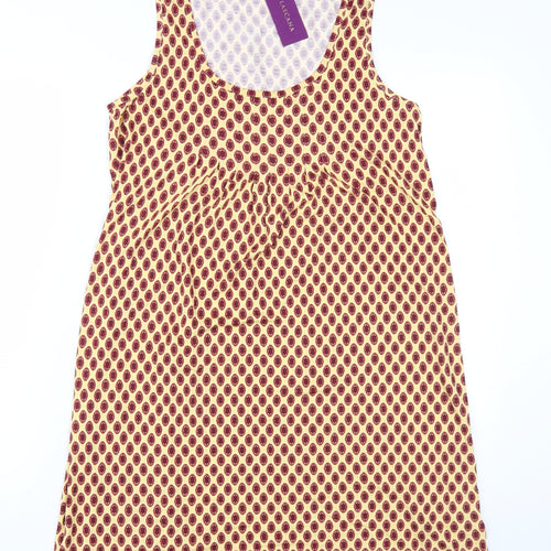 Lascana Women's Multicoloured Sleeveless Dress