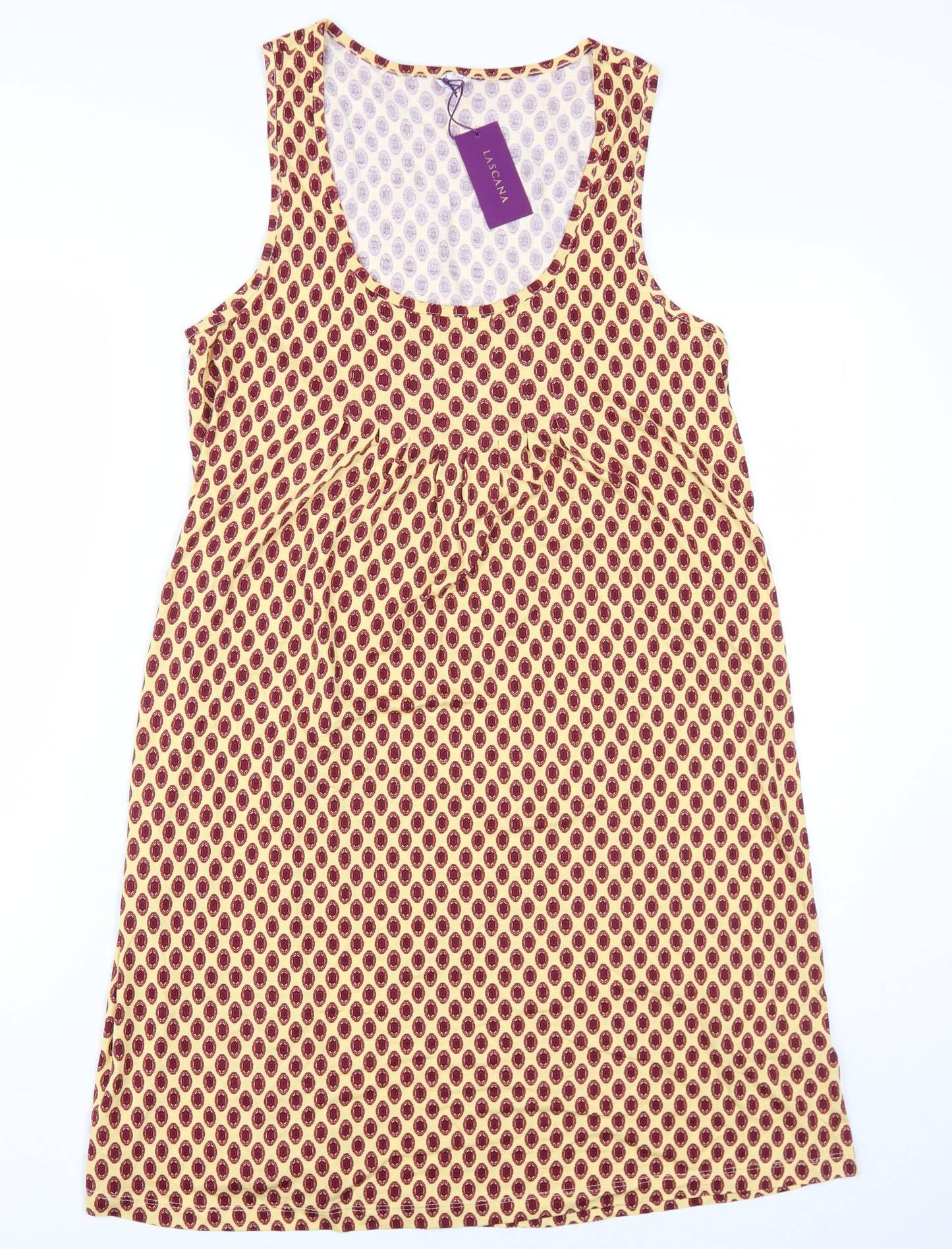 Lascana Women's Multicoloured Sleeveless Dress