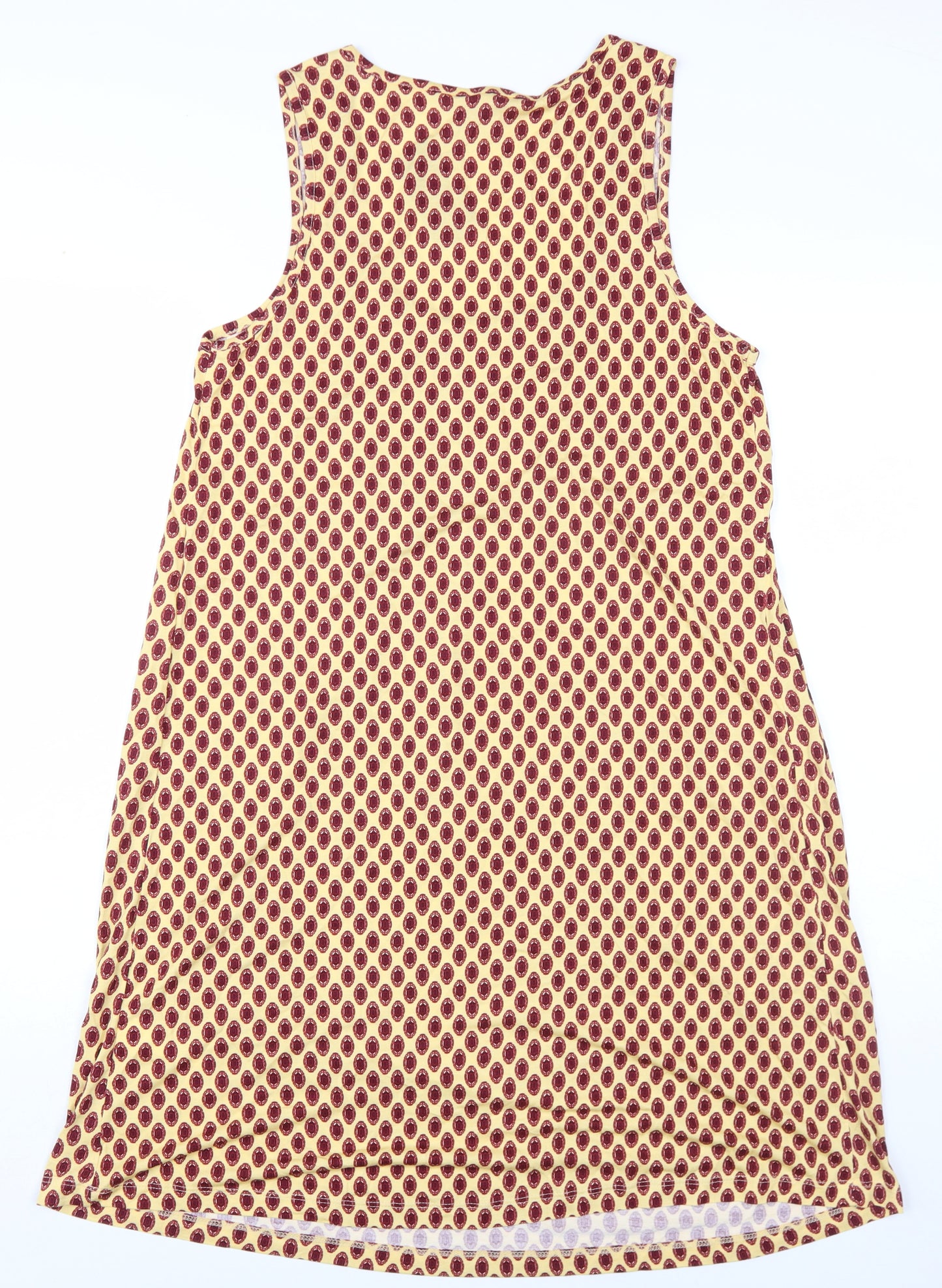 Lascana Women's Multicoloured Sleeveless Dress