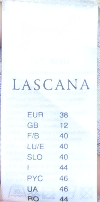 Lascana Women's Multicoloured Sleeveless Dress