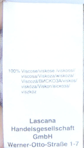 Lascana Women's Multicoloured Sleeveless Dress