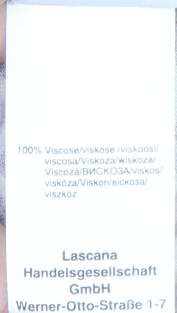 Lascana Women's Multicoloured Sleeveless Dress