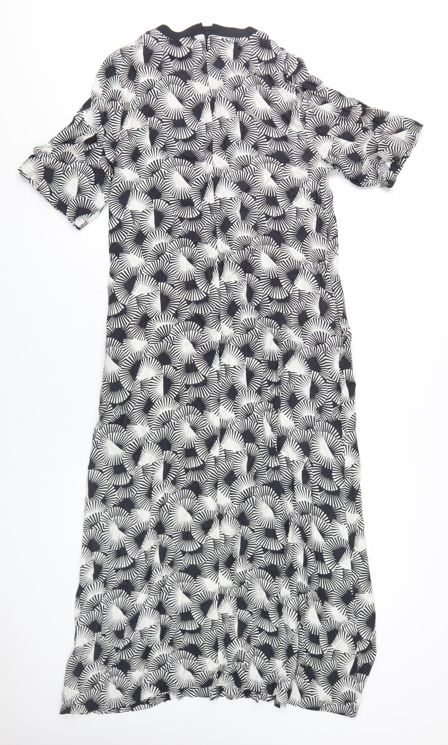 Marks and Spencer Women's Midi Black Shift Dress