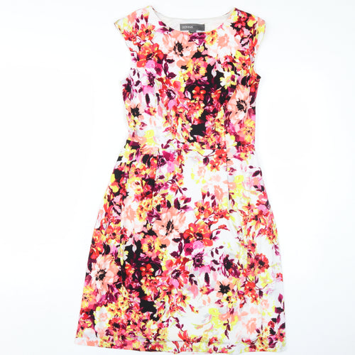 Donna Ricco Women's Floral Fit & Flare Dress UK 8
