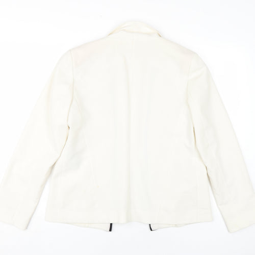 Miss Selfridge Women's Ivory Blazer Size 16