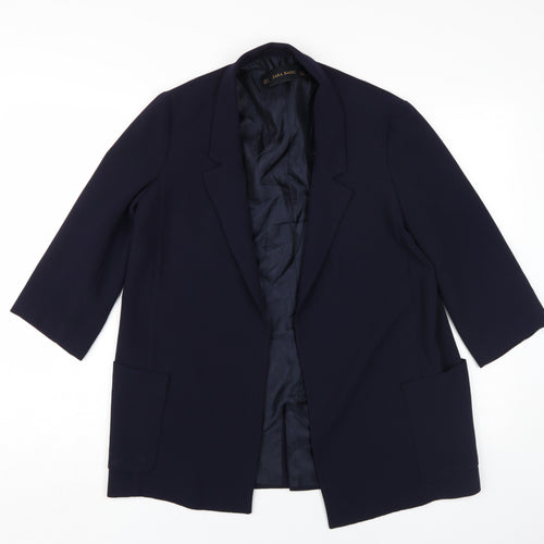 Zara Basic Women's Black Blazer Size 8