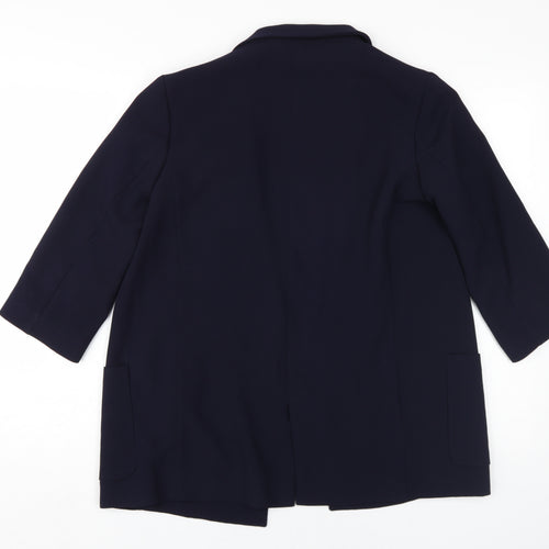 Zara Basic Women's Black Blazer Size 8