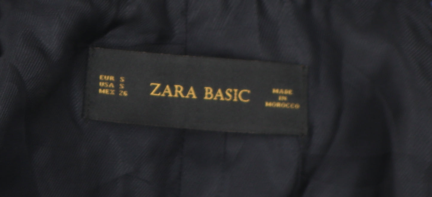 Zara Basic Women's Black Blazer Size 8