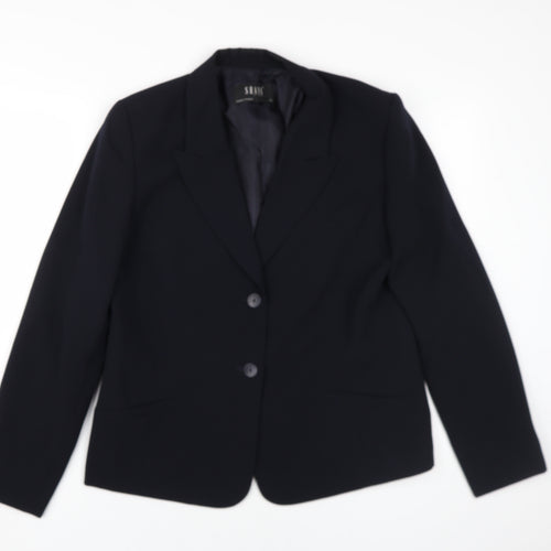 Shann by Pola Women's Black Blazer Size 14