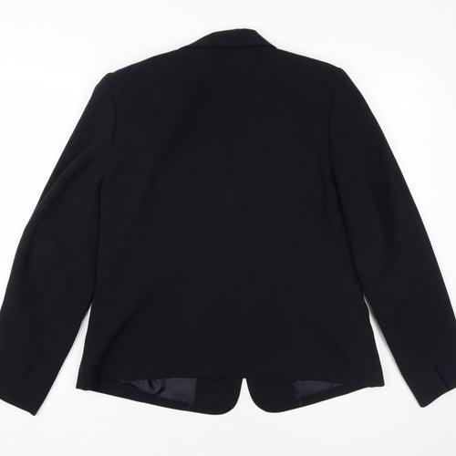 Shann by Pola Women's Black Blazer Size 14
