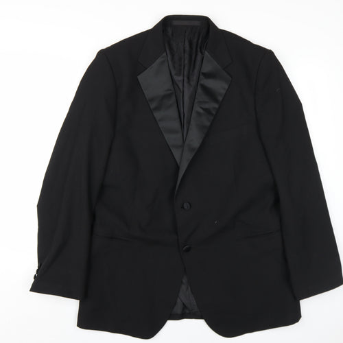 Marks and Spencer Men's Black Tuxedo Blazer 44R