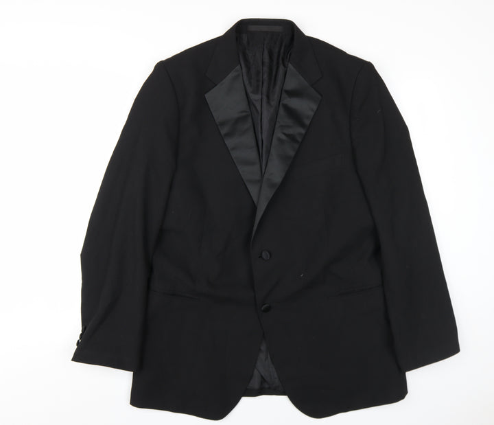Marks and Spencer Men's Black Tuxedo Blazer 44R