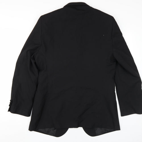 Marks and Spencer Men's Black Tuxedo Blazer 44R