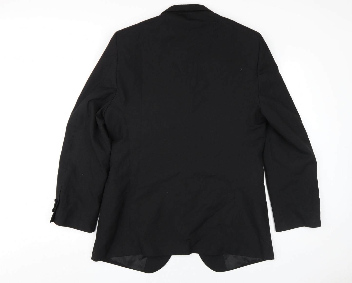 Marks and Spencer Men's Black Tuxedo Blazer 44R