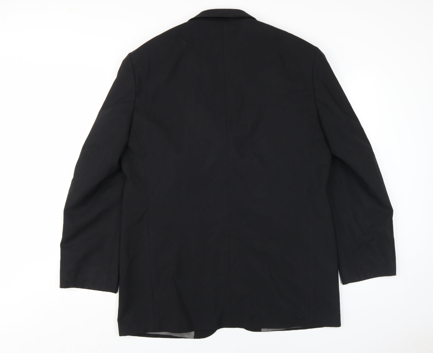Marks and Spencer Men's Black Blazer 40R Regular Fit Classic