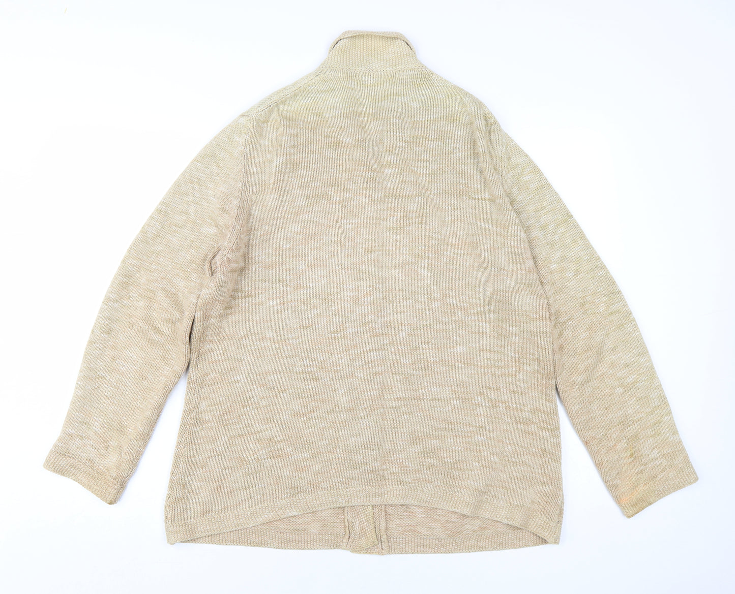 Marks and Spencer Women's Beige Cardigan, Size 16